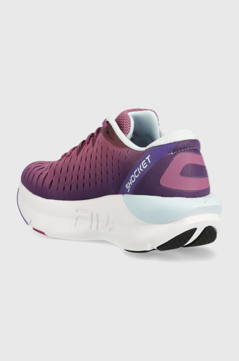 Fila pantofi de alergat Shocket Run culoarea violet preţ