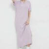 Fila rochie culoarea violet