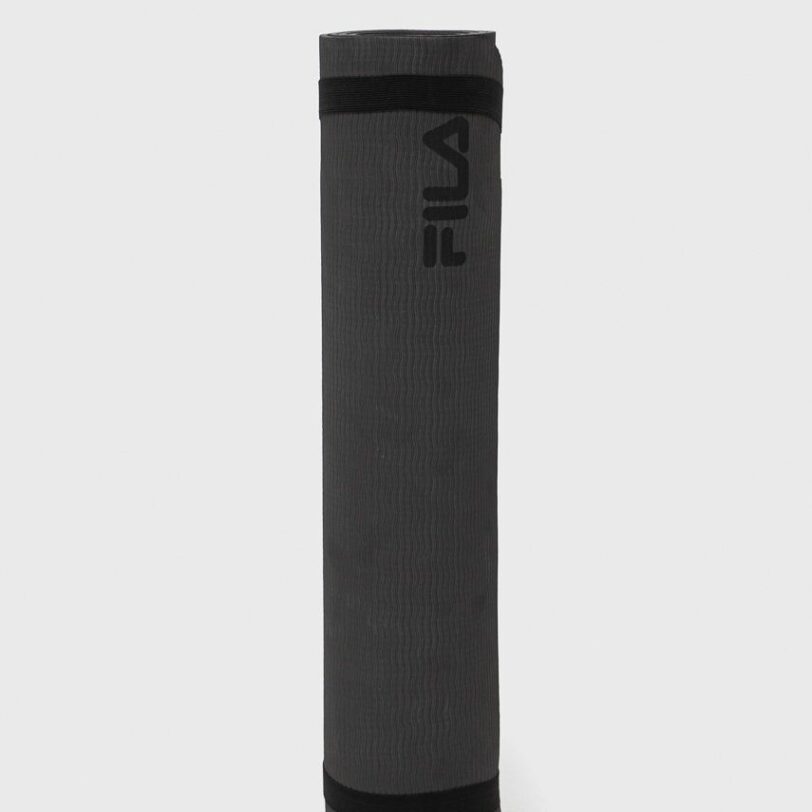 Fila saltea de yoga Cixi culoarea negru preţ