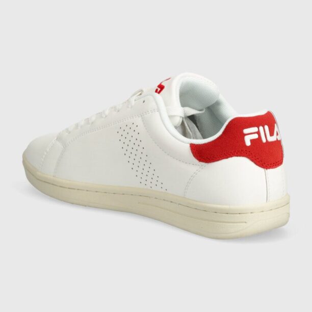 Fila sneakers CROSSCOURT culoarea rosu preţ