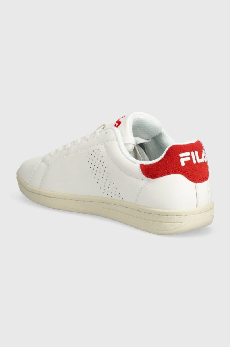 Fila sneakers CROSSCOURT culoarea rosu preţ