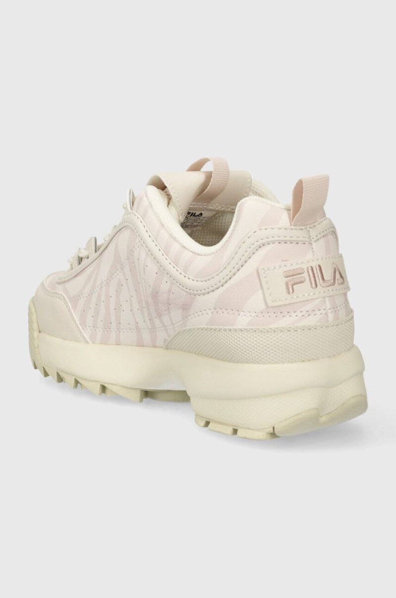 Fila sneakers DISRUPTOR culoarea bej preţ