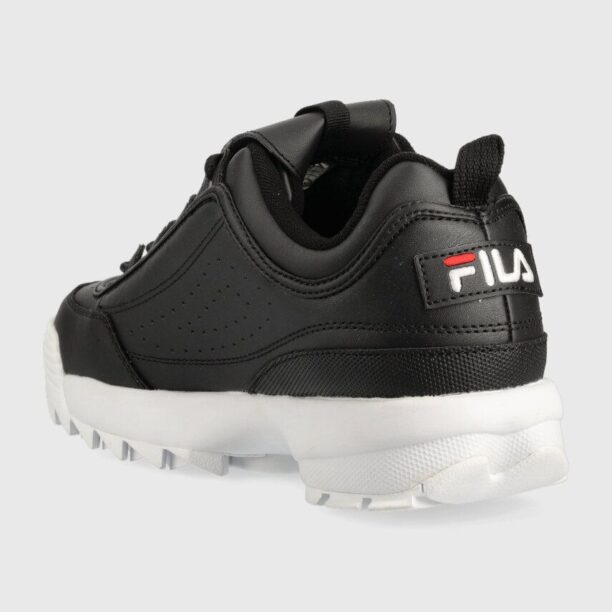 Fila sneakers DISRUPTOR culoarea negru preţ