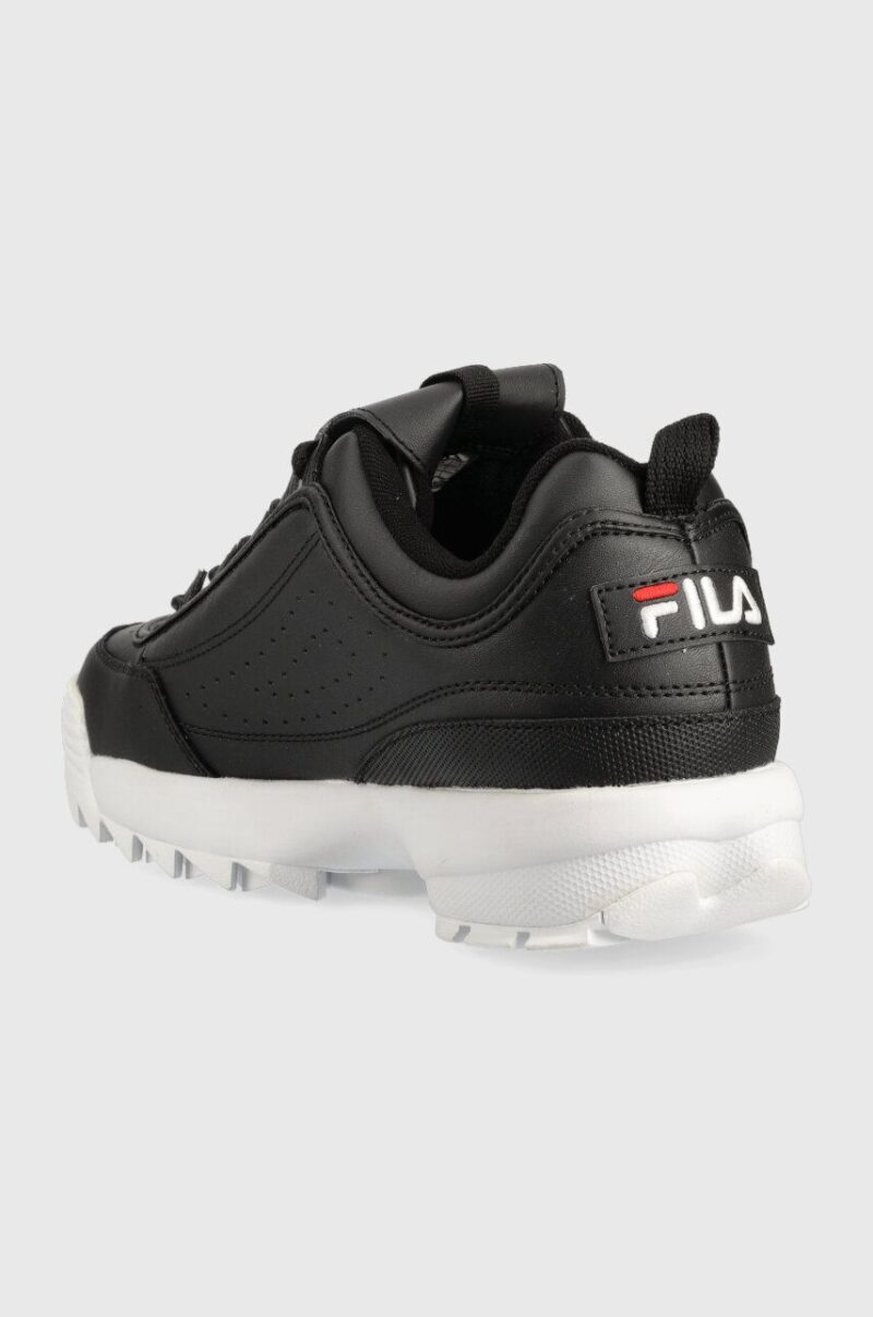 Fila sneakers DISRUPTOR culoarea negru preţ