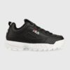 Fila sneakers DISRUPTOR culoarea negru