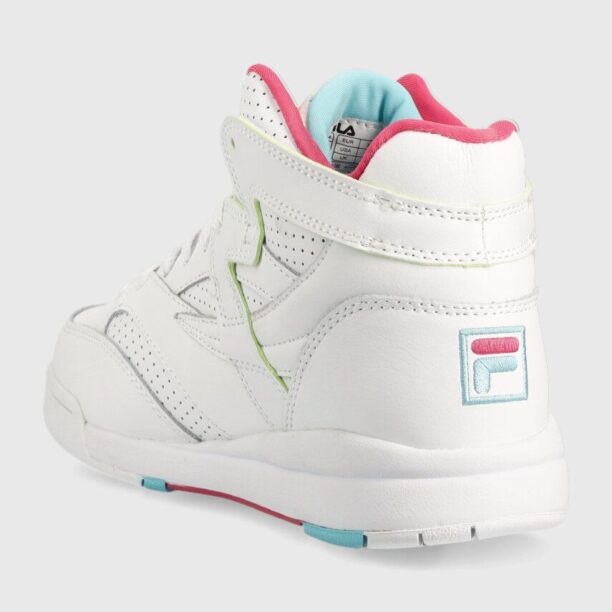 Fila sneakers M-Squad culoarea alb preţ