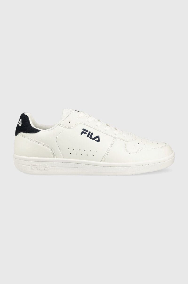 Fila sneakers NETFORCE culoarea alb