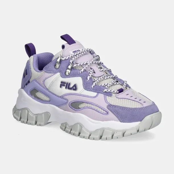 Fila sneakers RAY TRACER culoarea bej