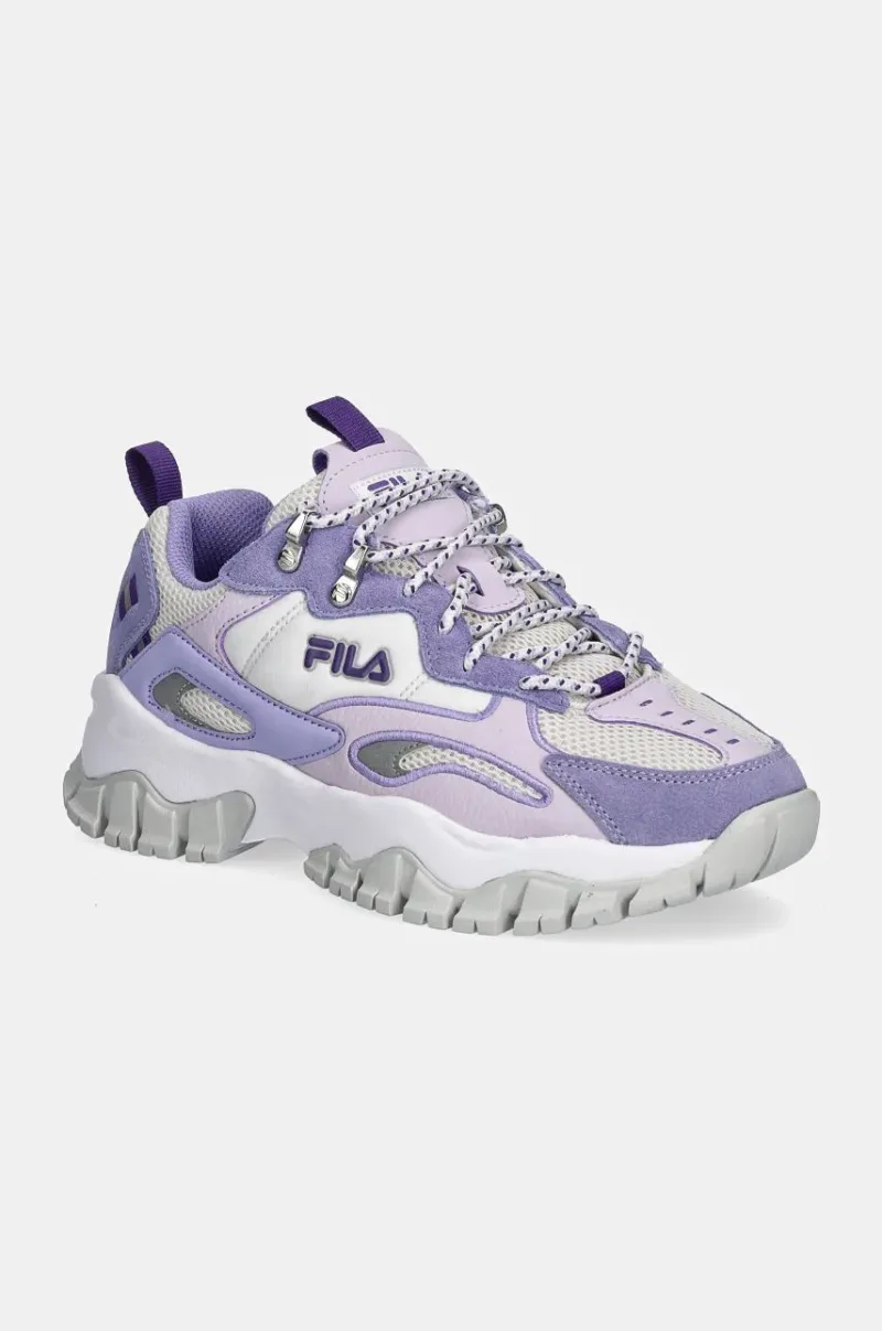 Fila sneakers RAY TRACER culoarea bej