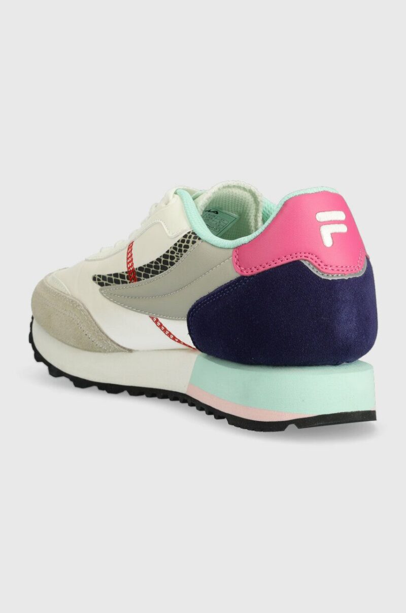 Fila sneakers Retronique culoarea alb preţ