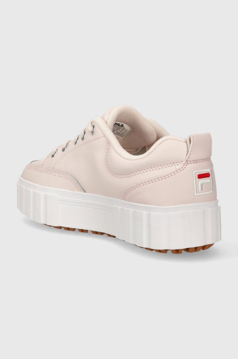 Fila sneakers SANDBLAST culoarea bej preţ