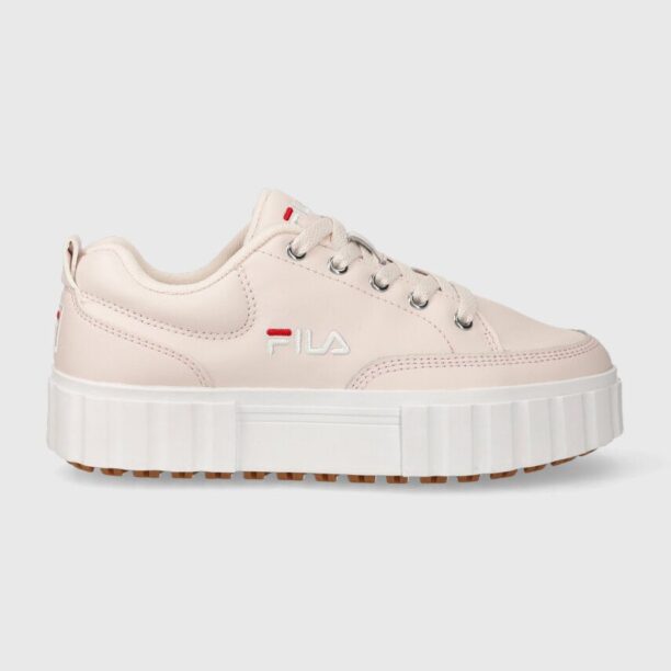 Fila sneakers SANDBLAST culoarea bej