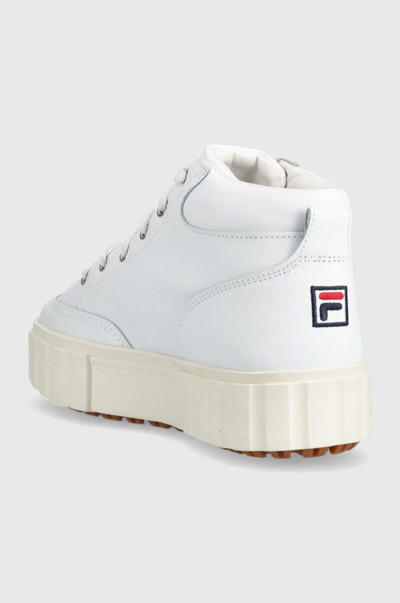 Fila sneakers Sandblast culoarea alb preţ