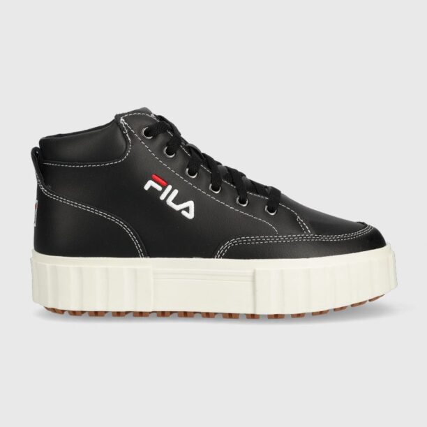 Fila sneakers Sandblast culoarea negru