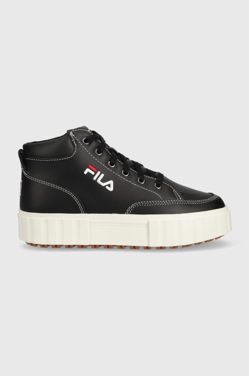 Fila sneakers Sandblast culoarea negru