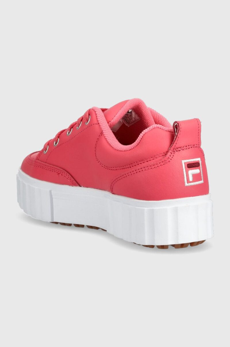 Fila sneakers Sandblast culoarea portocaliu preţ