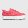 Fila sneakers Sandblast culoarea portocaliu