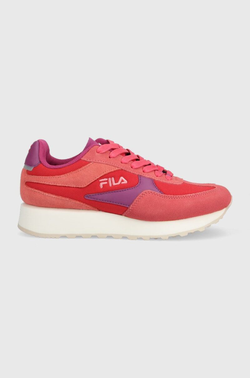 Fila sneakers Soulrunner culoarea rosu