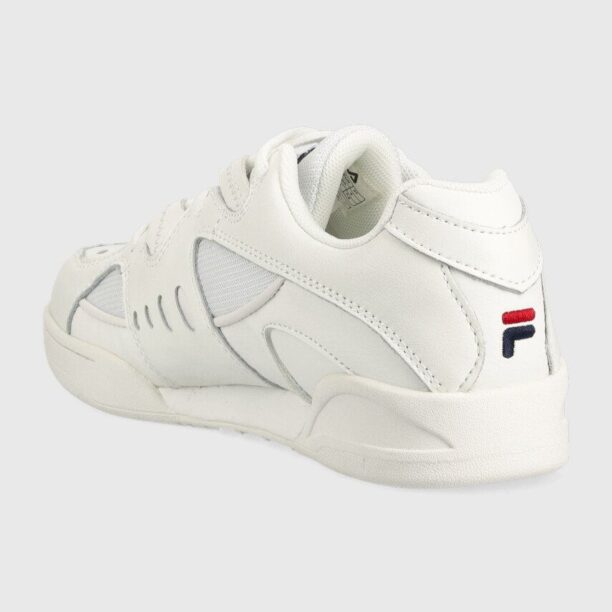 Fila sneakers Topspin culoarea alb preţ