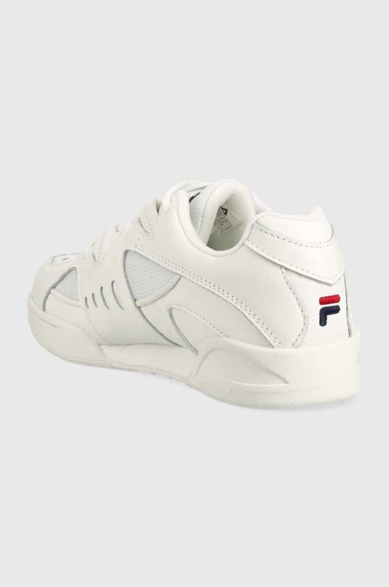 Fila sneakers Topspin culoarea alb preţ