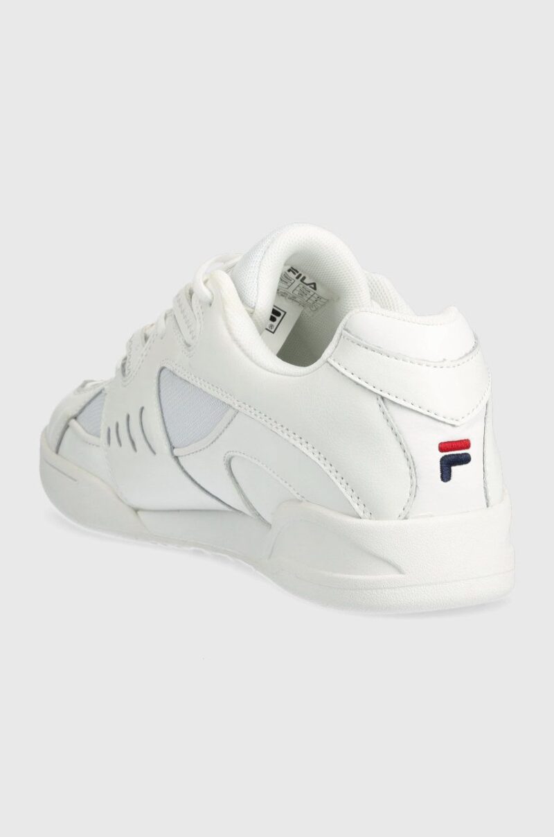 Fila sneakers Topspin culoarea alb preţ