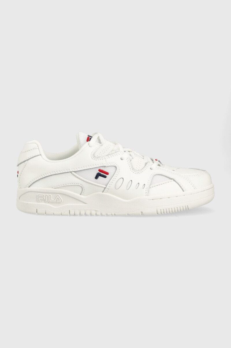 Fila sneakers Topspin culoarea alb