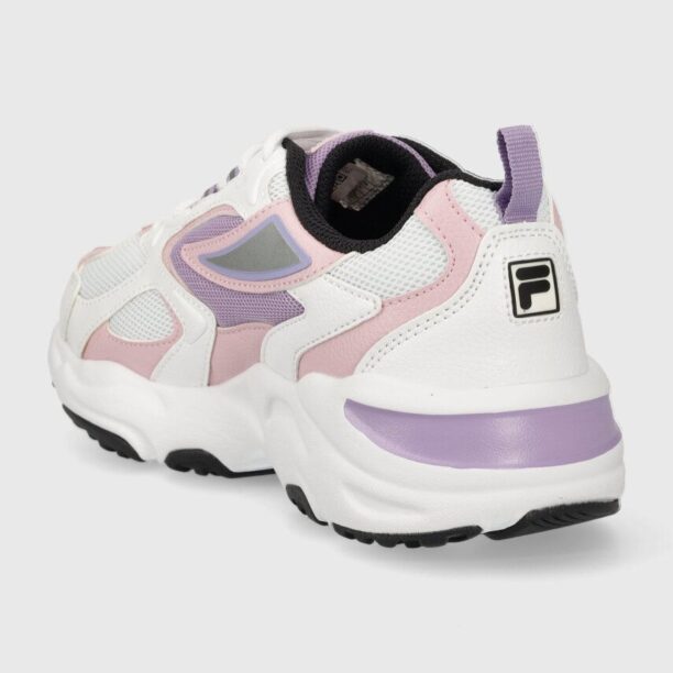 Fila sneakers culoarea violet preţ