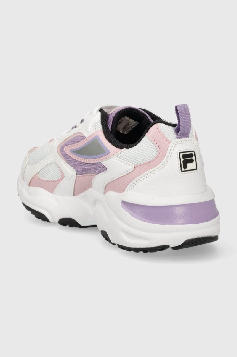 Fila sneakers culoarea violet preţ