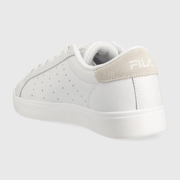 Fila sneakers din piele LUSSO culoarea alb preţ