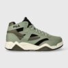 Fila sneakers din piele M-SQUAD culoarea verde