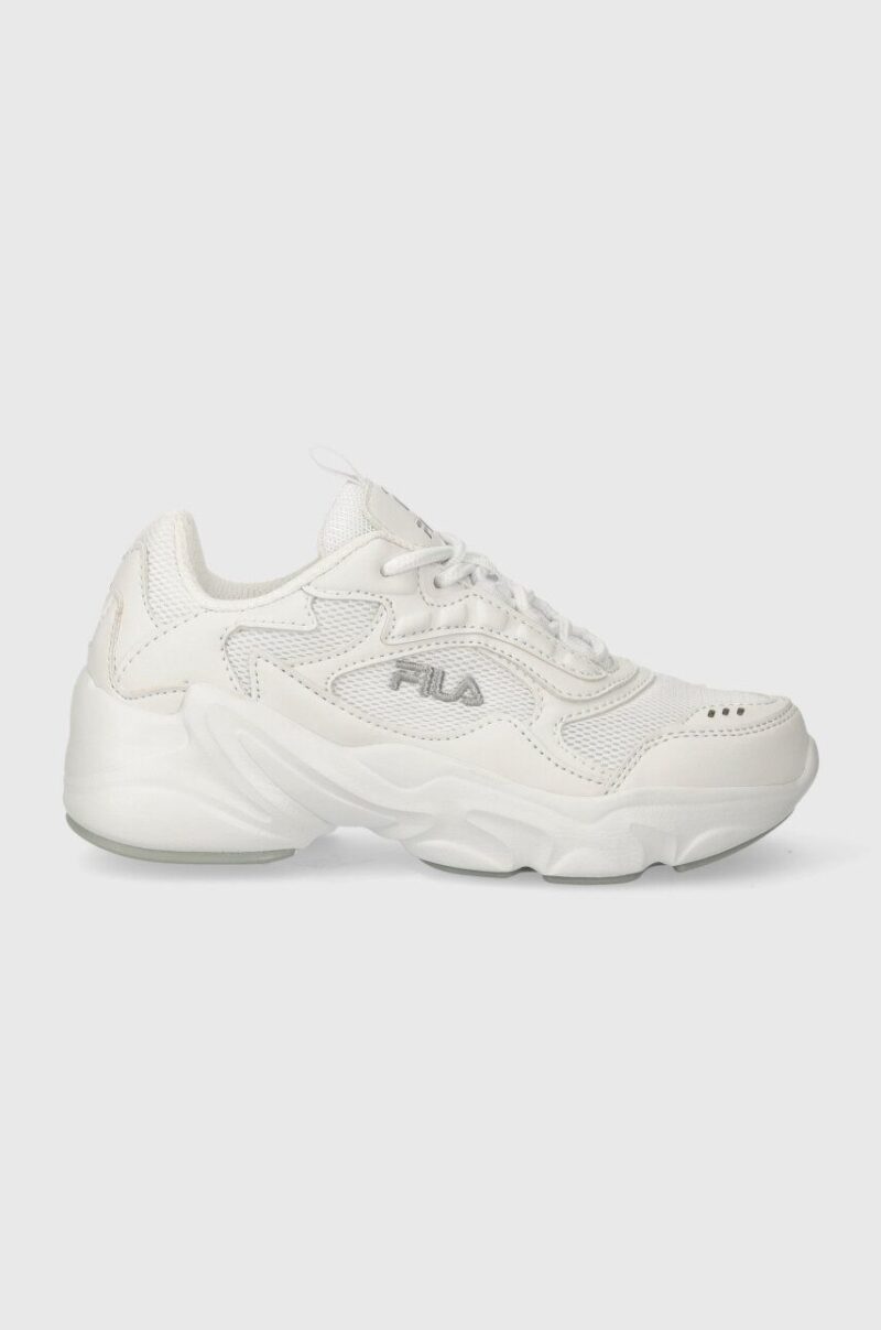 Fila sneakers pentru copii COLLENE culoarea alb