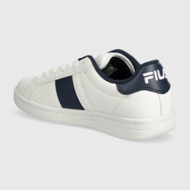 Fila sneakers pentru copii CROSSCOURT LINE culoarea albastru marin preţ