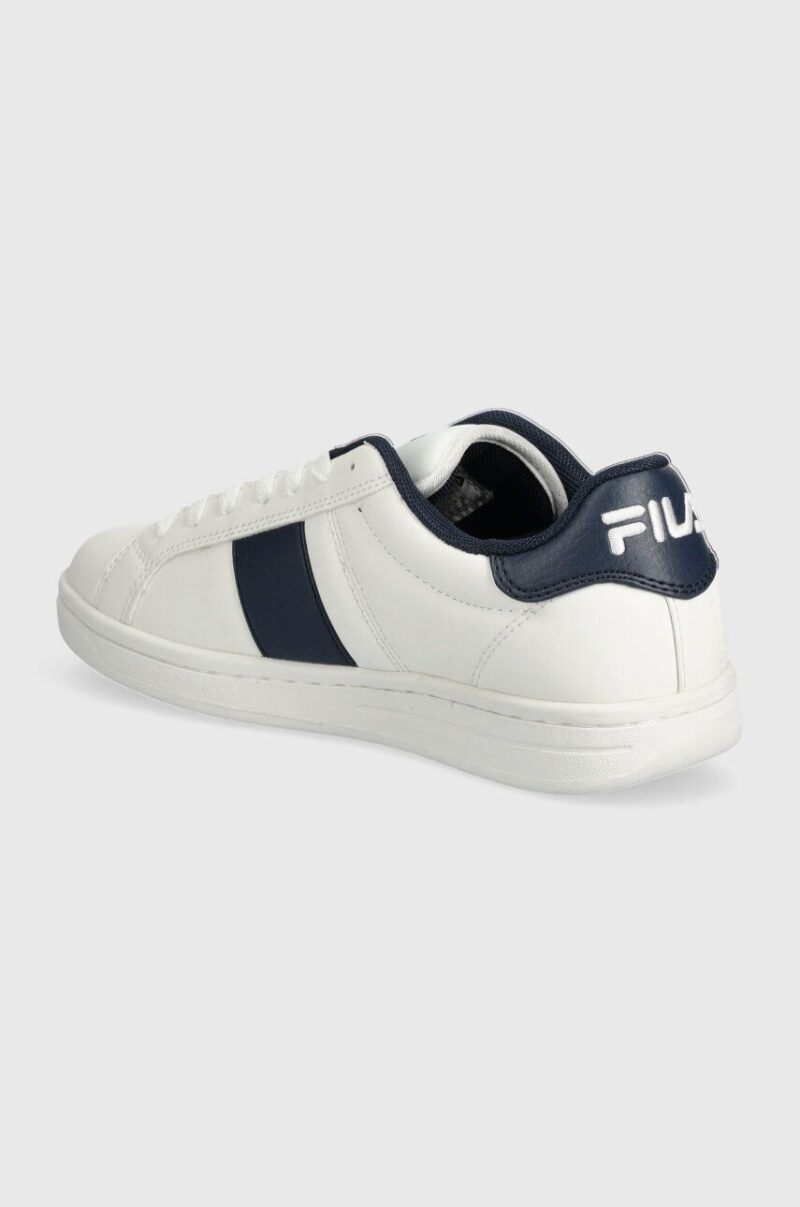 Fila sneakers pentru copii CROSSCOURT LINE culoarea albastru marin preţ