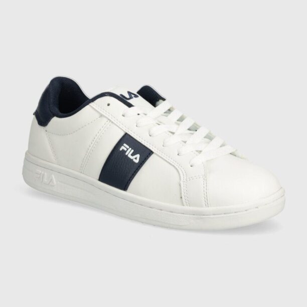 Fila sneakers pentru copii CROSSCOURT LINE culoarea albastru marin