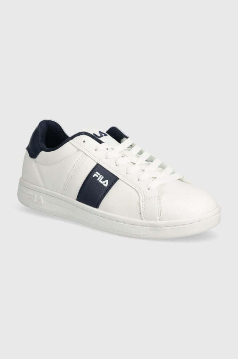 Fila sneakers pentru copii CROSSCOURT LINE culoarea albastru marin