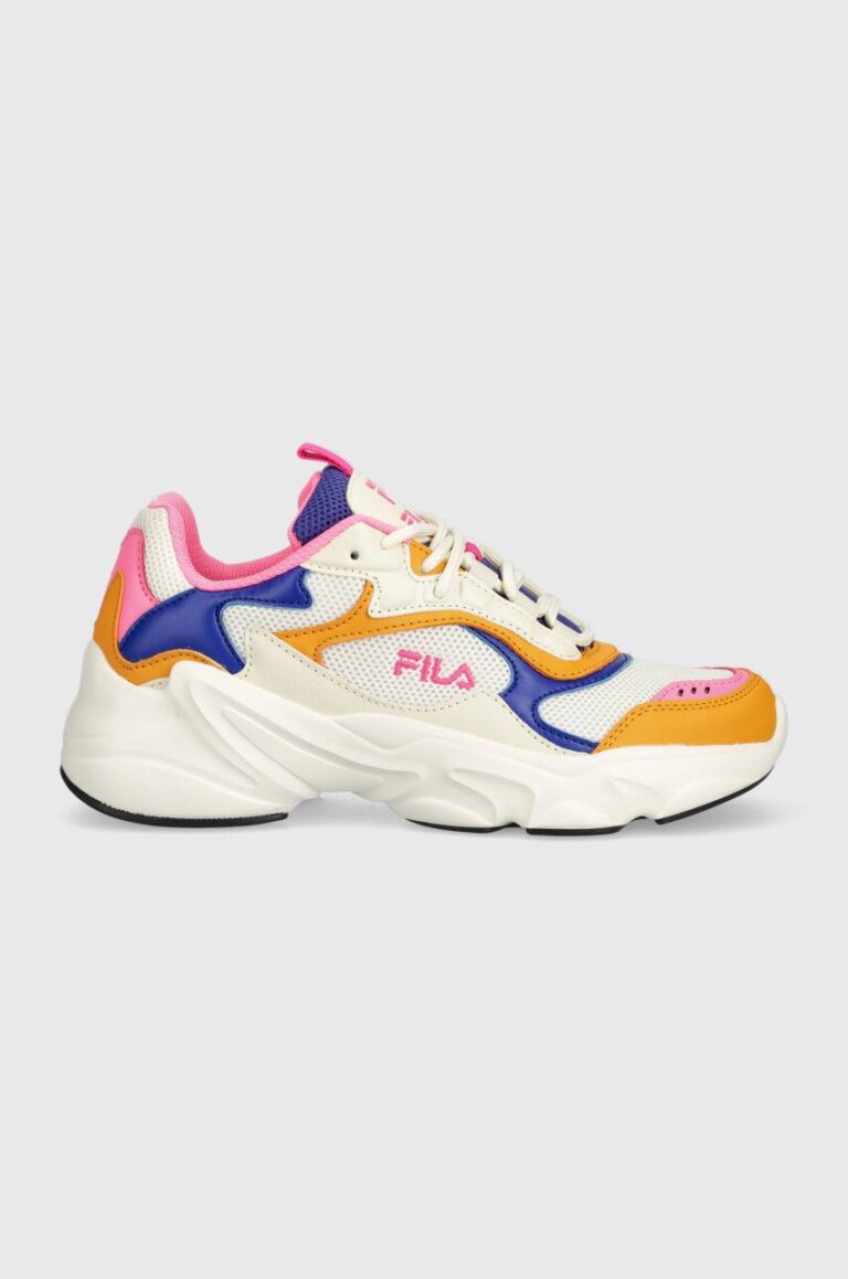 Fila sneakers pentru copii Collene culoarea bej