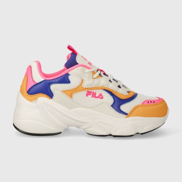 Fila sneakers pentru copii Collene culoarea portocaliu