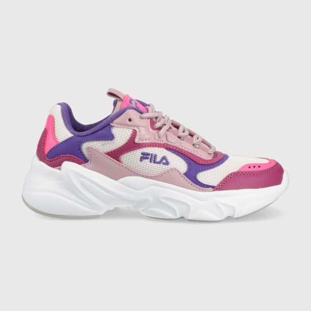 Fila sneakers pentru copii Collene culoarea roz