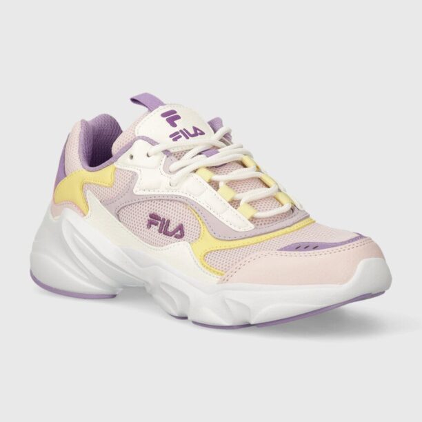 Fila sneakers pentru copii Collene culoarea roz