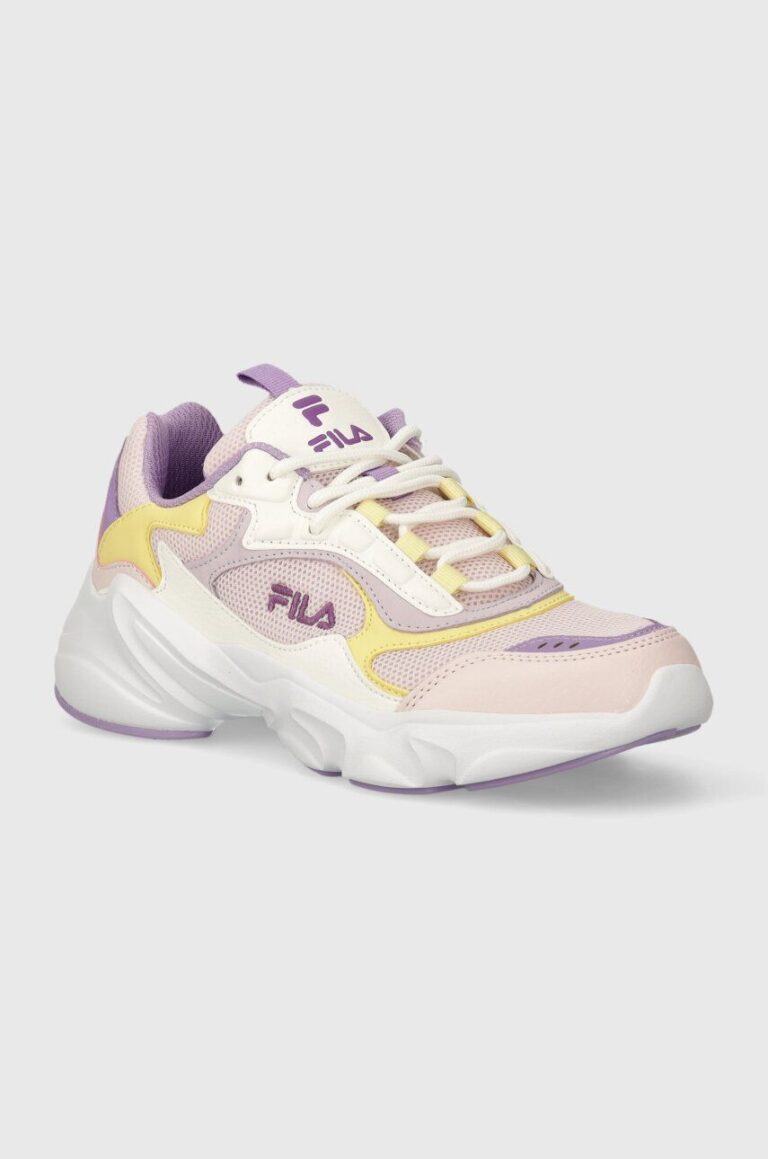 Fila sneakers pentru copii Collene culoarea roz