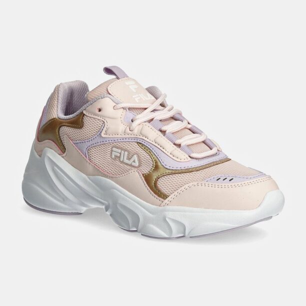 Fila sneakers pentru copii Collene culoarea roz