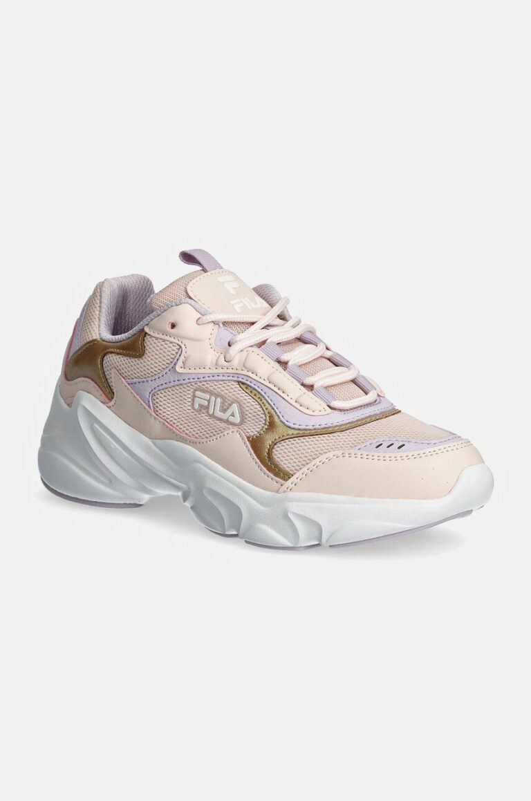 Fila sneakers pentru copii Collene culoarea roz