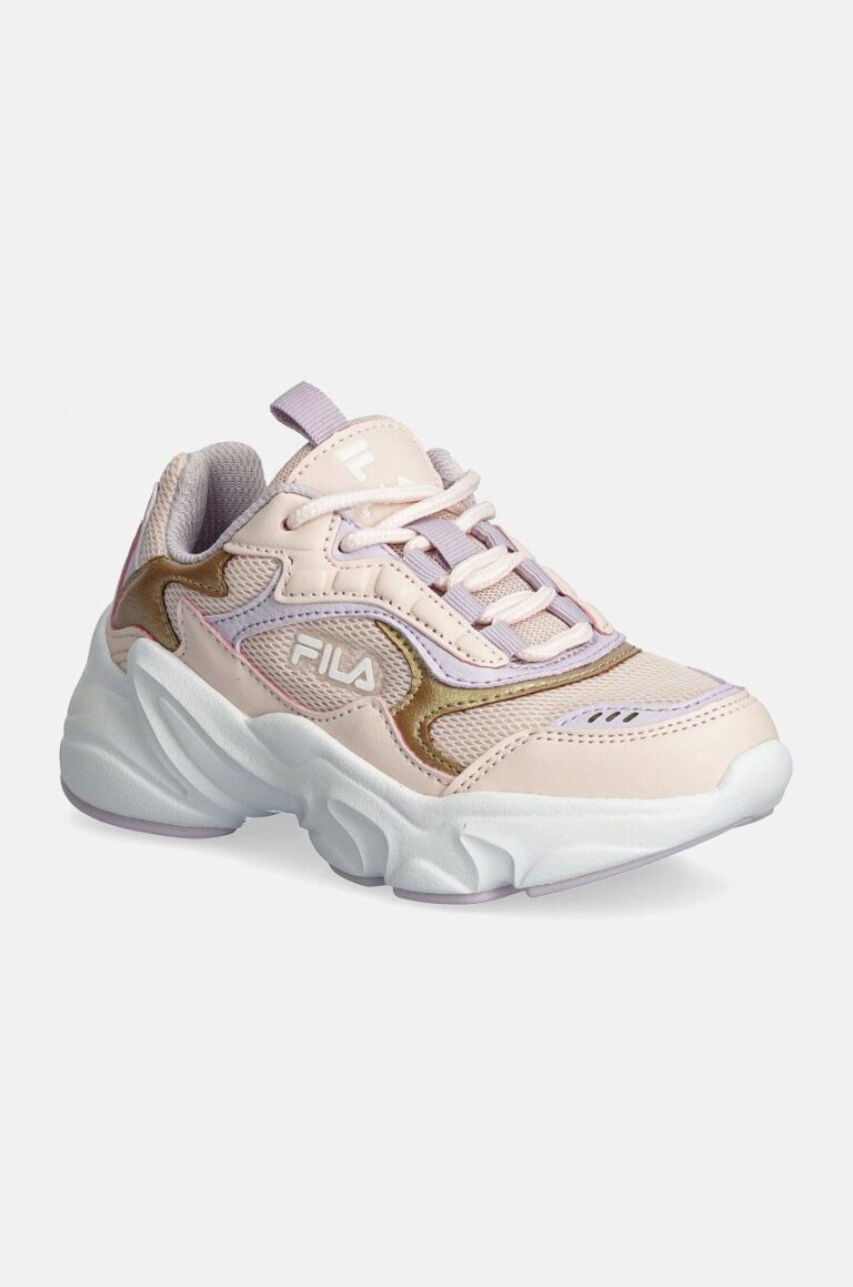 Fila sneakers pentru copii Collene culoarea roz