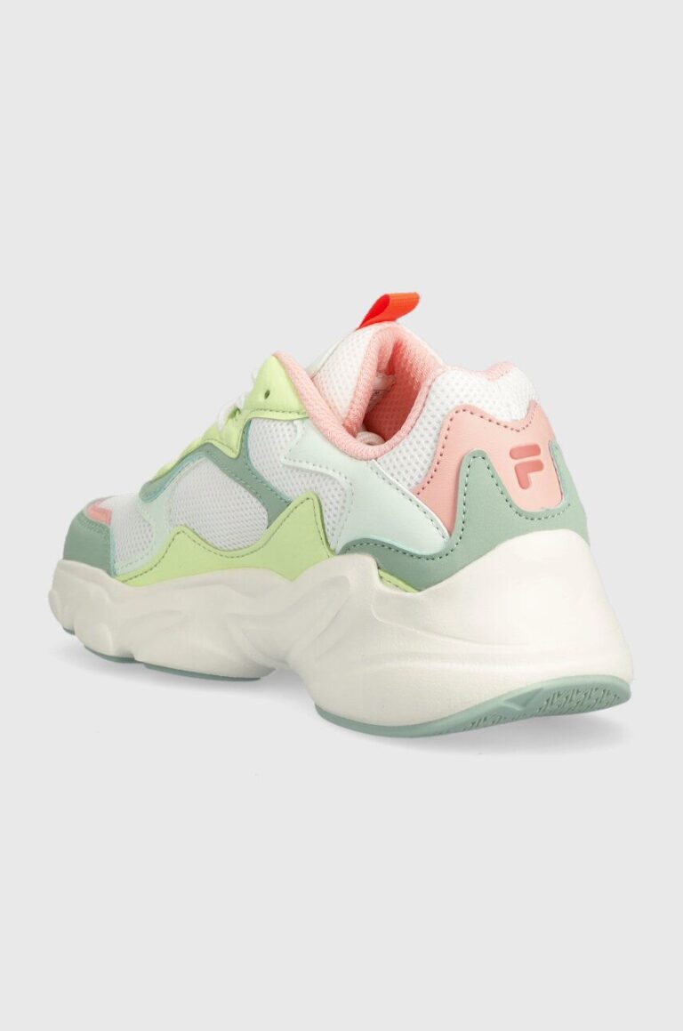 Fila sneakers pentru copii Collene culoarea verde preţ