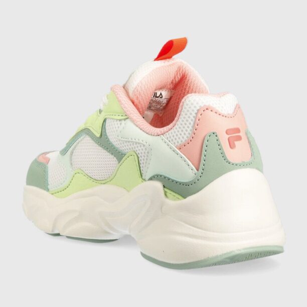 Fila sneakers pentru copii Collene culoarea verde preţ