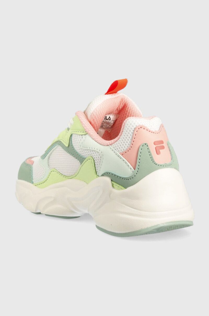 Fila sneakers pentru copii Collene culoarea verde preţ