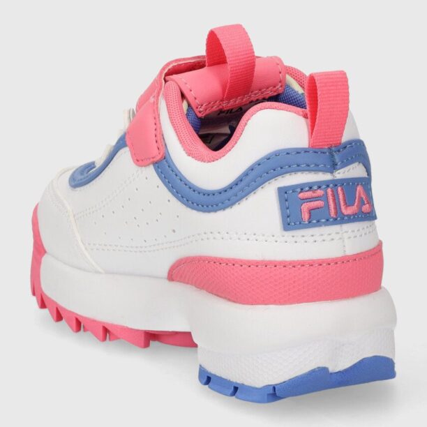 Fila sneakers pentru copii Disruptor culoarea roz preţ