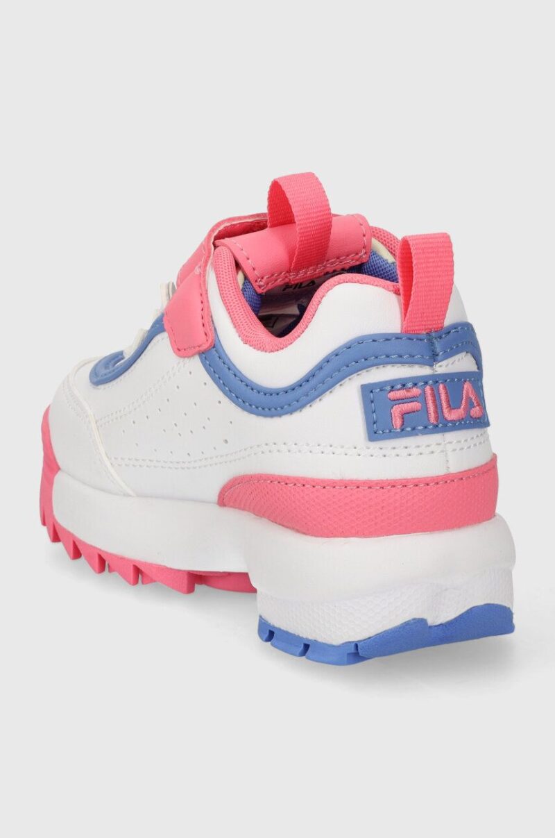 Fila sneakers pentru copii Disruptor culoarea roz preţ