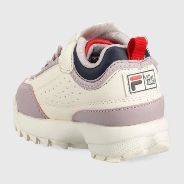 Fila sneakers pentru copii Disruptor culoarea violet preţ