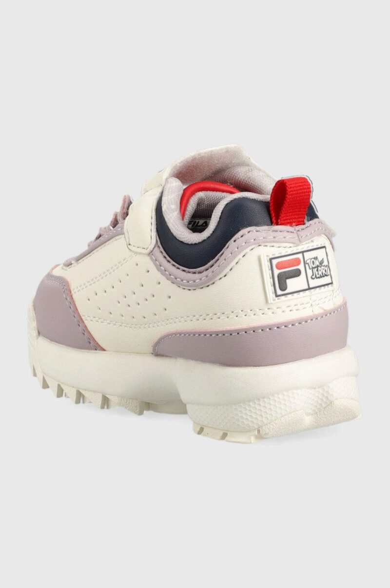 Fila sneakers pentru copii Disruptor culoarea violet preţ